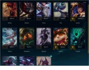 Conta Super Baratinha. - League of Legends LOL