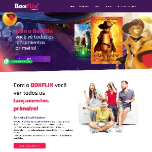 Site Iptv Em Php Completo Modelo 01 - Outros