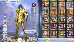 SAINT SEIYA AWAKENING -INICIANTES COM GEMAS AVANÇADAS SSA