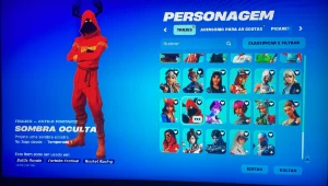 Conta Fortnite Com Travis E Muitas Skins, Machado Do Leviatã