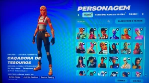 Conta Fortnite Com Travis E Muitas Skins, Machado Do Leviatã