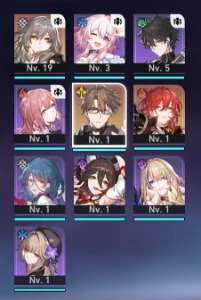 Lvl10 Himeko+Welt America