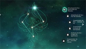 Conta genshin Xiao C1 + Lança de jade + Mona  AR 45 - Genshin Impact