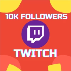 10MIL Seguidores na TWITCH.TV - Redes Sociais