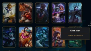 Conta League of Legends Full Acesso - ICONES E URS LOL