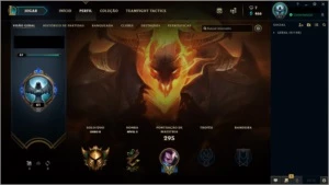 CONTA LOL OURO II, 152 SKINS, 19 CROMAS e 145 CHAMP - League of Legends