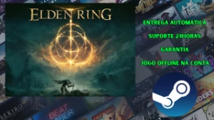 Conta Steam Elden Ring + Entrega Imediata