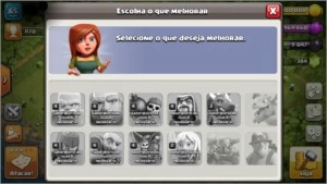 Clash of Clans cv7 Quase-full