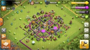 Clash of Clans cv7 Quase-full