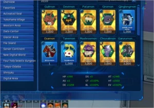ACC DMO TOP - Digimon Masters Online