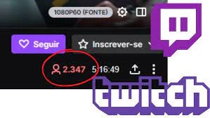 Twitch Viewers Online | 1 HORA | 24 HORAS | 7 DIAS - Outros