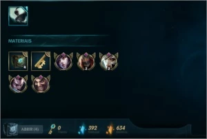 CONTA PLATINA 4 - League of Legends LOL