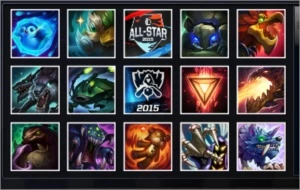 CONTA PLATINA 4 - League of Legends LOL