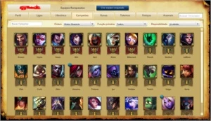 CONTA PLATINA 4 - League of Legends LOL