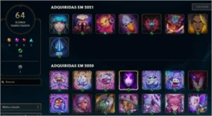 Conta LOL OURO - League of Legends