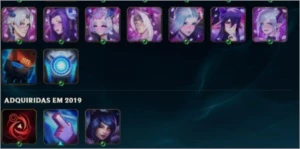 Conta LOL OURO - League of Legends