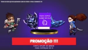 Ebook Definitivo + Conta Smurf Com Mmr PLATINA + !!!