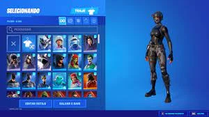 Conta de fortnite fulll skins
