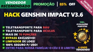 Script Genshin Impact V3.6 Privado E Indetectável