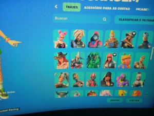 Conta Fortnite Travis Scott