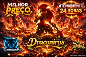 DRACONIROS KAMAS - MELHOR PREÇO - entrega rápida 🟢