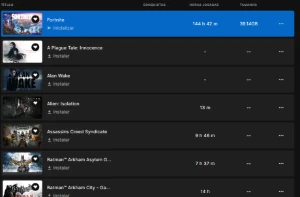 Conta Steam + epic Vários Jogos