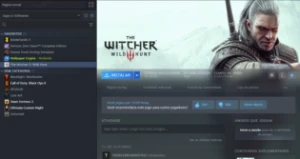 Conta Steam The Witcher 3 + Bordeland 3 + Horizon Zero