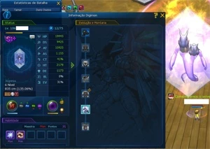 LADMO- CONTA TOP- 5 JOGRESS! DECK LEGENDARY - Susanoomon Sss - Digimon Masters Online