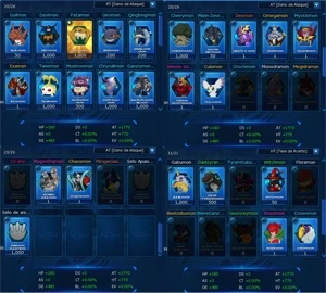 LADMO- CONTA TOP- 5 JOGRESS! DECK LEGENDARY - Susanoomon Sss - Digimon Masters Online