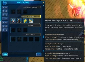 LADMO- CONTA TOP- 5 JOGRESS! DECK LEGENDARY - Susanoomon Sss - Digimon Masters Online