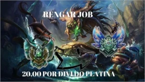RENGAR JOB - League of Legends LOL