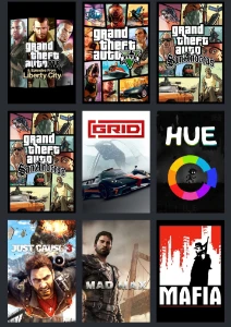 Conta Steam Com 42 Jogos Comprados