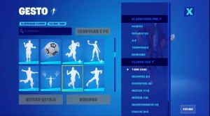 Conta do fortnite capítulo 2 temporada 2