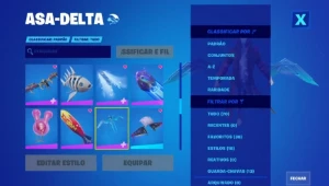 Conta do fortnite capítulo 2 temporada 2