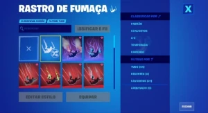 Conta do fortnite capítulo 2 temporada 2