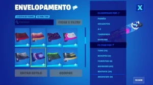 Conta do fortnite capítulo 2 temporada 2