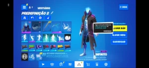 Conta do fortnite capítulo 2 temporada 2
