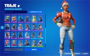 Conta Fortnite com varias skins antigas