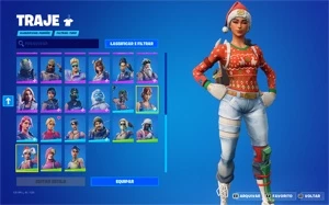 Conta Fortnite com varias skins antigas