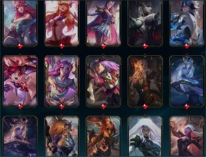 Conta Prata 2 com 2 skins míticas + Wild Rift Platina 4 - League of Legends LOL