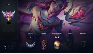 Conta Prata 2 com 2 skins míticas + Wild Rift Platina 4 - League of Legends LOL
