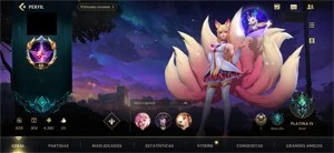 Conta Prata 2 com 2 skins míticas + Wild Rift Platina 4 - League of Legends LOL