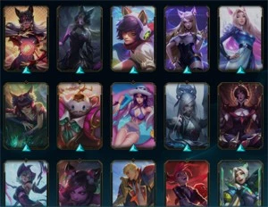Conta Prata 2 com 2 skins míticas + Wild Rift Platina 4 - League of Legends LOL