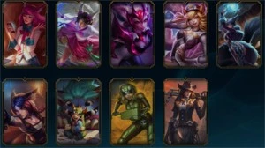 Conta Prata 2 com 2 skins míticas + Wild Rift Platina 4 - League of Legends LOL
