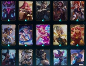 Conta Prata 2 com 2 skins míticas + Wild Rift Platina 4 - League of Legends LOL