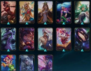 Conta Prata 2 com 2 skins míticas + Wild Rift Platina 4 - League of Legends LOL