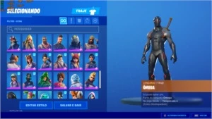 Conta fortnite - Season 3/4 até Season 2 - Capítulo 2