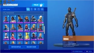 Conta fortnite - Season 3/4 até Season 2 - Capítulo 2