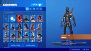 Conta fortnite - Season 3/4 até Season 2 - Capítulo 2