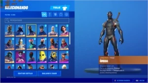 Conta fortnite - Season 3/4 até Season 2 - Capítulo 2